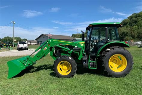 john deere 5100e tractor problems